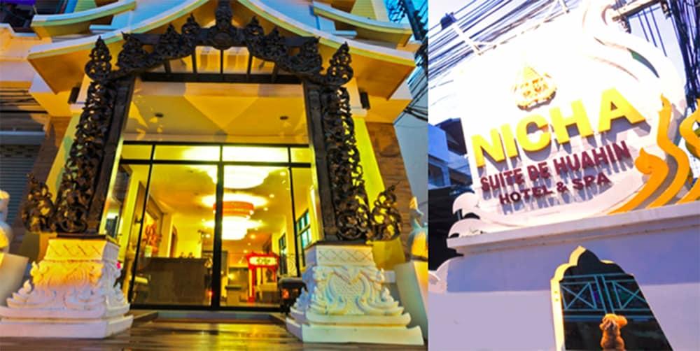 Nicha Suite Hua Hin Hotel Bagian luar foto