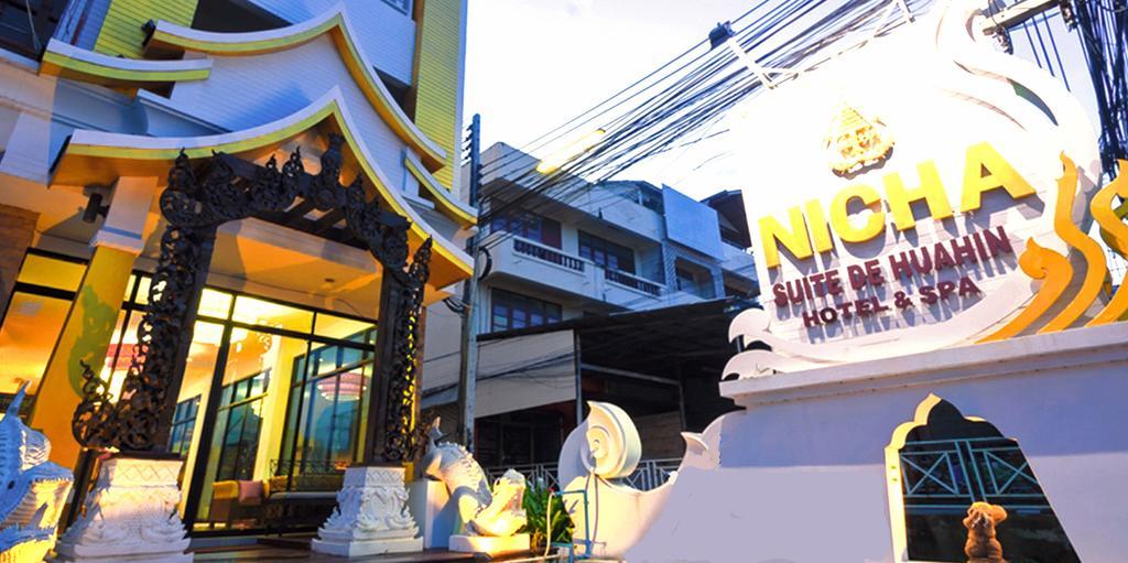 Nicha Suite Hua Hin Hotel Bagian luar foto