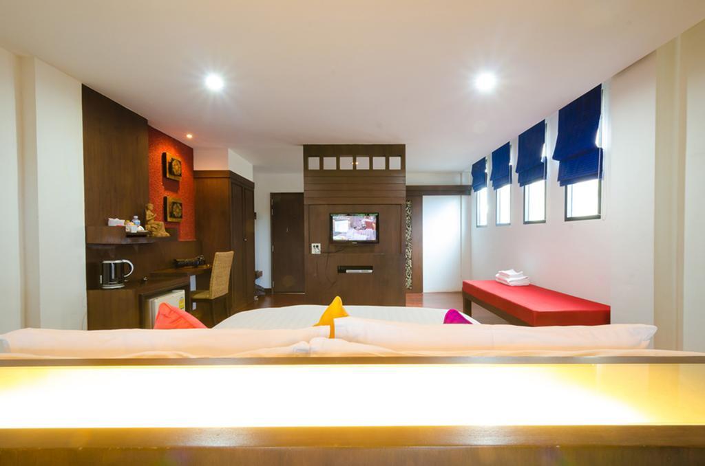Nicha Suite Hua Hin Hotel Ruang foto